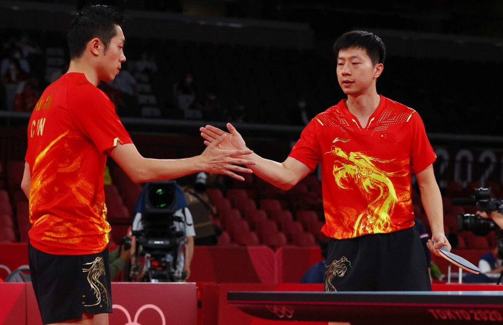 波兰队力克法国队，许昕统治全场
