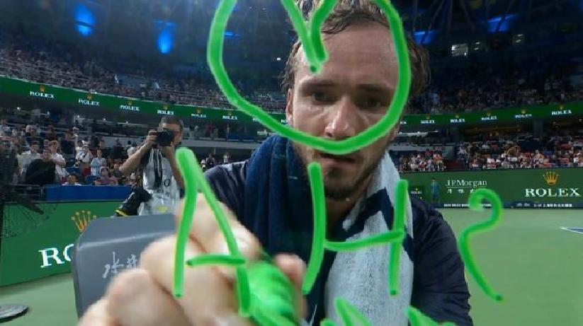 ATP总决赛鏖战蒙特卡洛大师赛,梅德韦杰夫高光表现 ATP总决赛鏖战蒙特卡洛大师赛,梅德韦杰夫高光表现