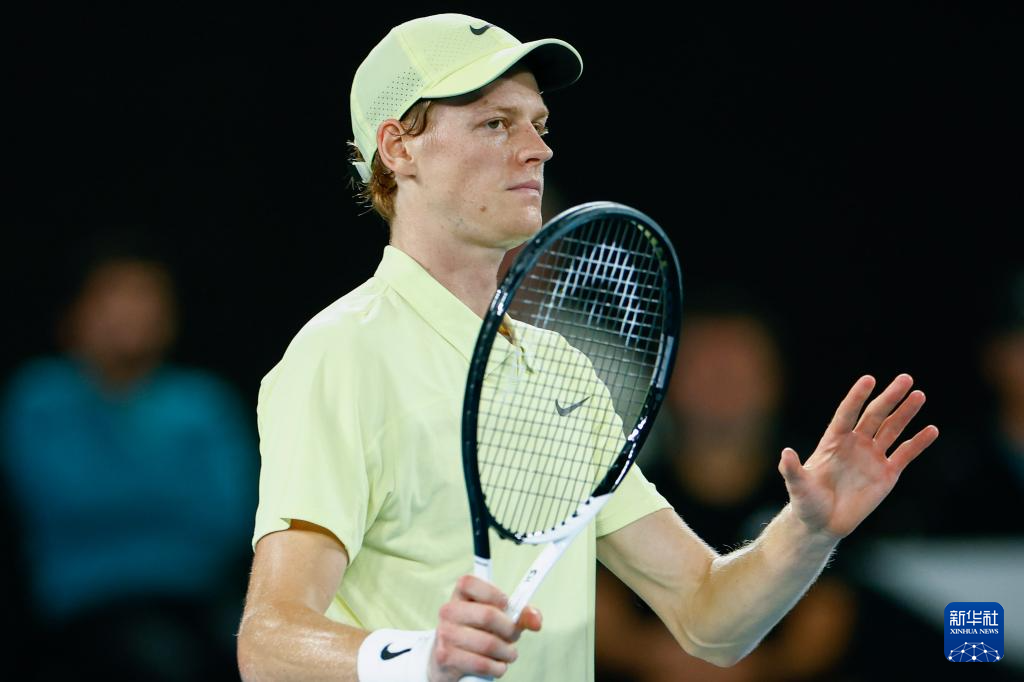 澳网轻取法网，辛纳刷新纪录