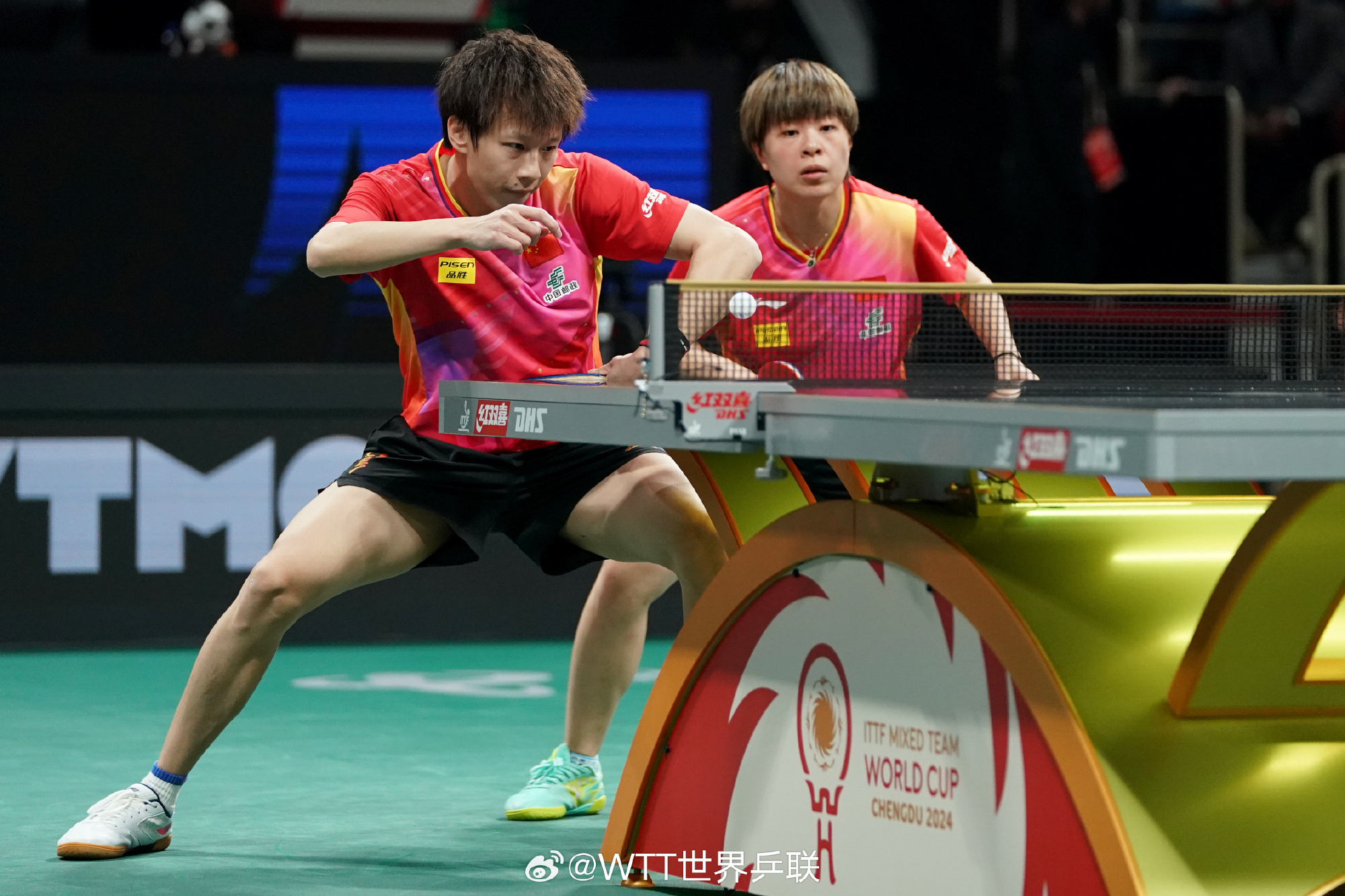 中国队力克德国队，林高远扛起全队