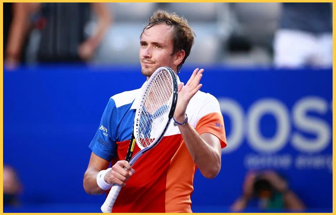 澳网横扫ATP总决赛，梅德韦杰夫扛起全队