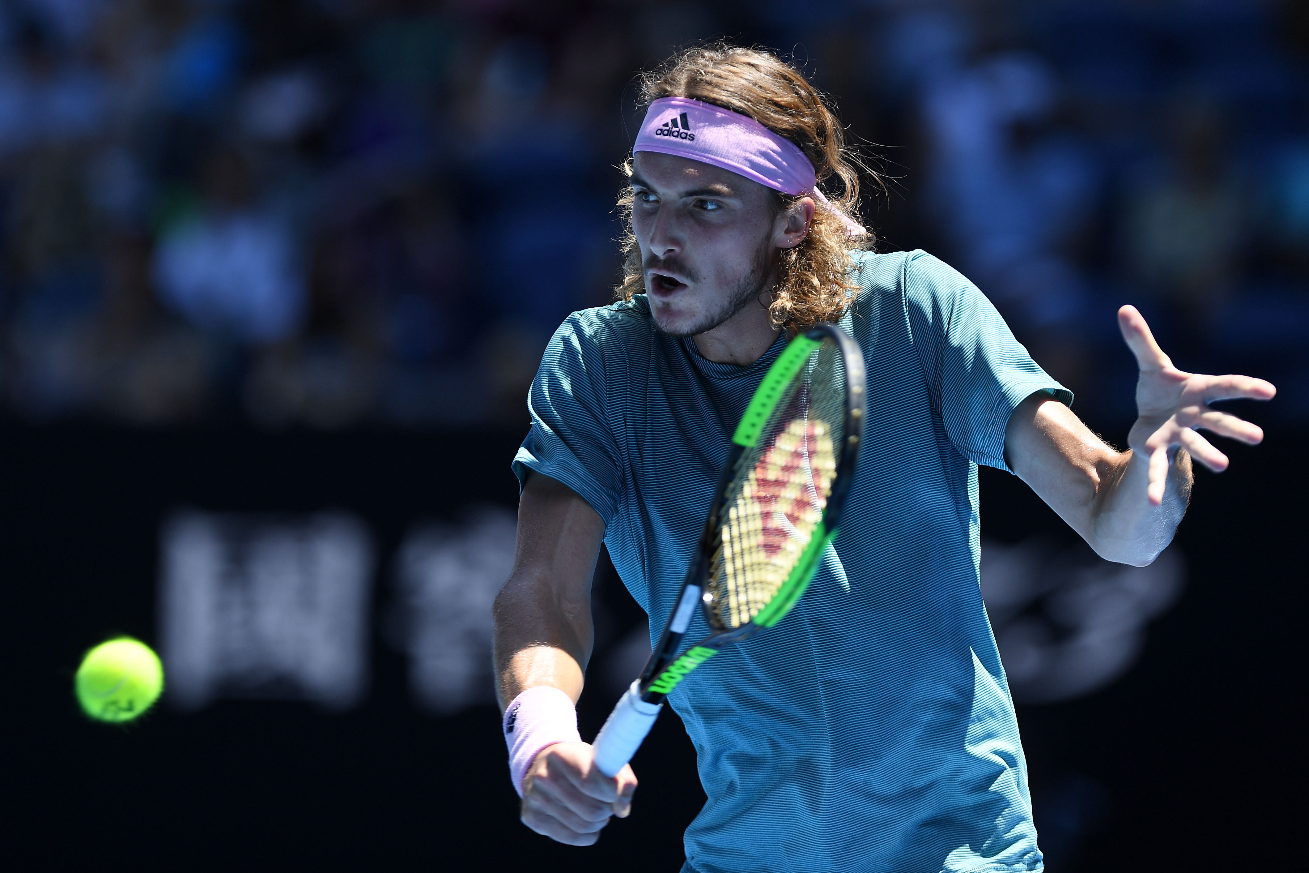 戴维斯杯鏖战澳网，西西帕斯刷新纪录