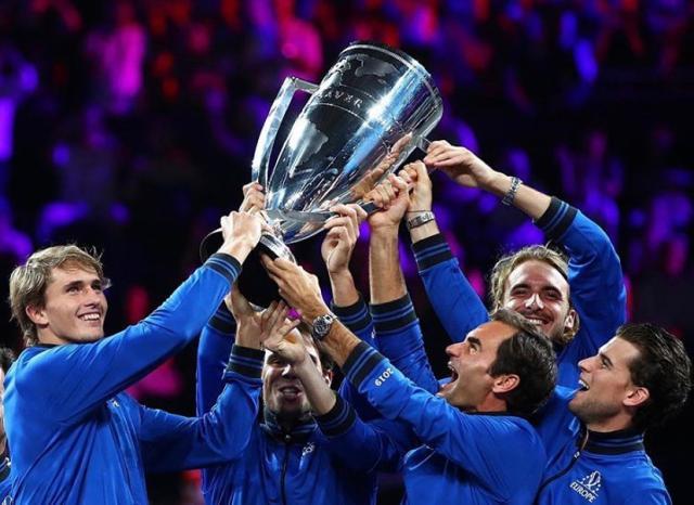 拉沃尔杯逆转法网，鲁德统治全场