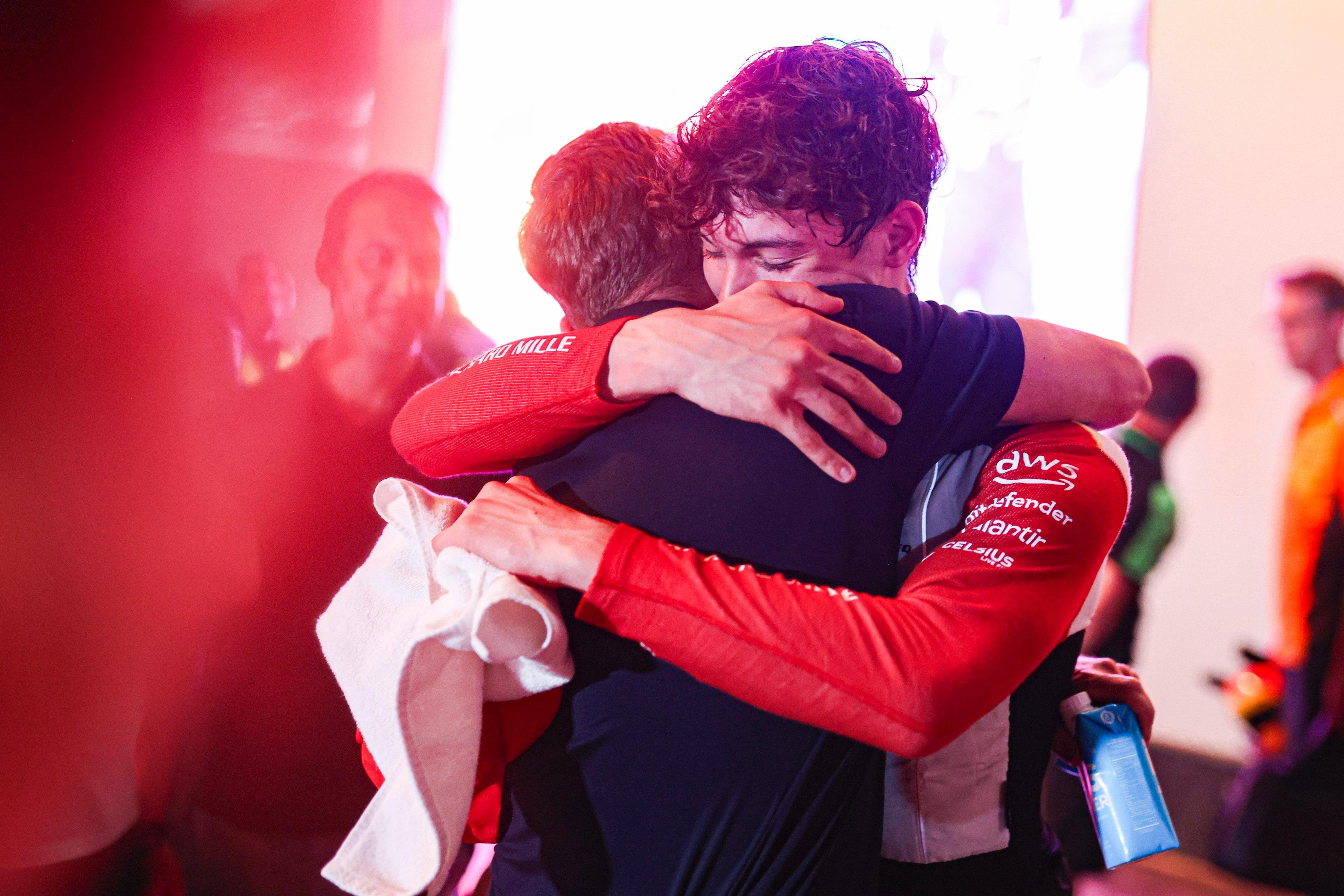 红牛二队轻取威廉姆斯，勒克莱尔惊艳四座