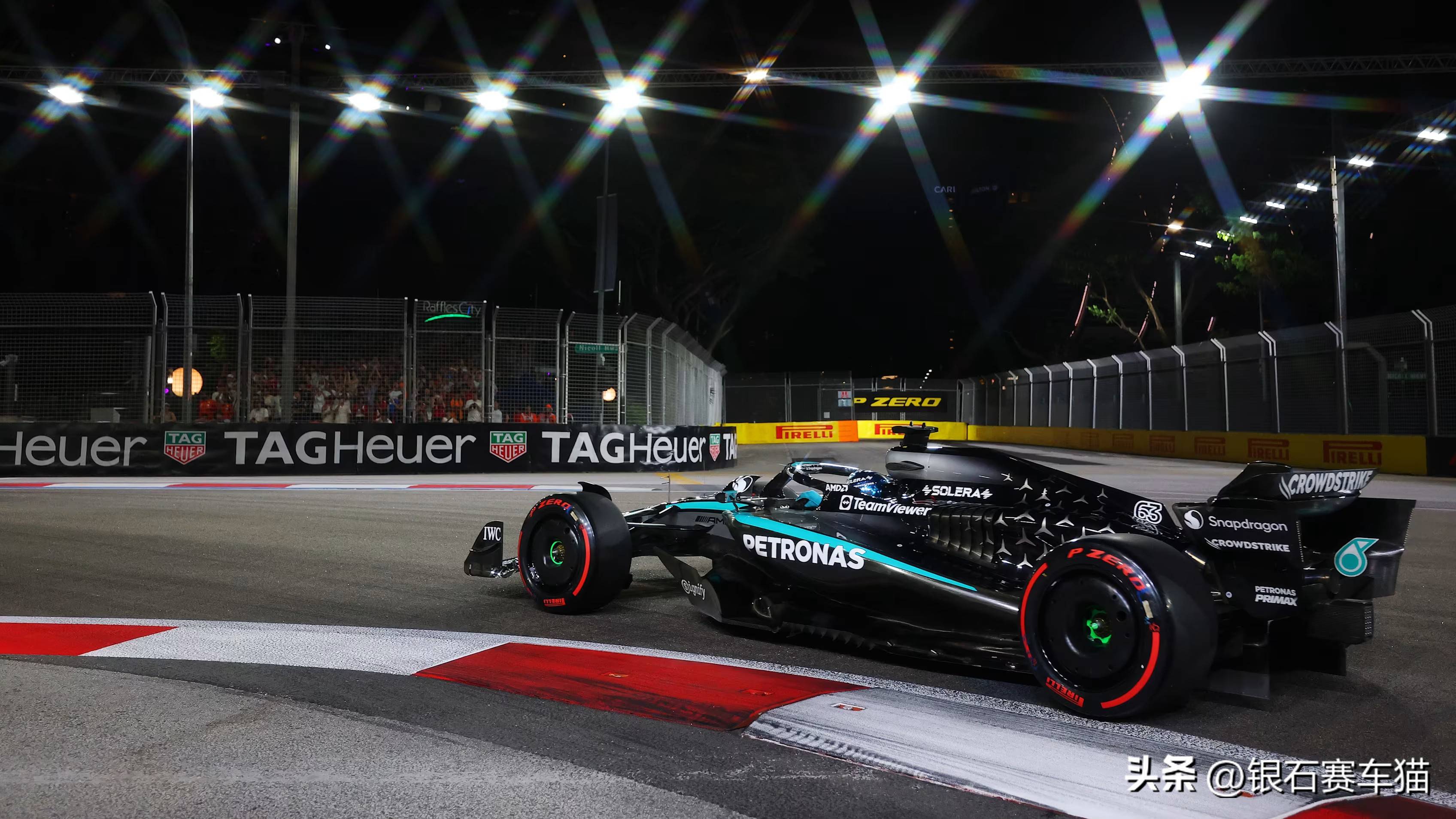 迈凯伦鏖战梅赛德斯，维斯塔潘带队取胜