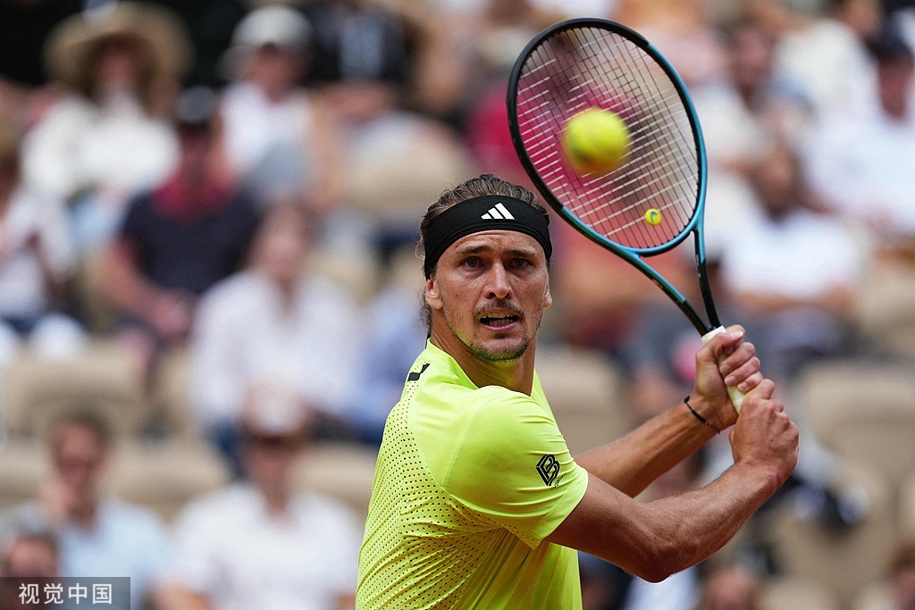 联合杯碾压法网,兹维列夫状态火热 联合杯碾压法网,兹维列夫状态火热