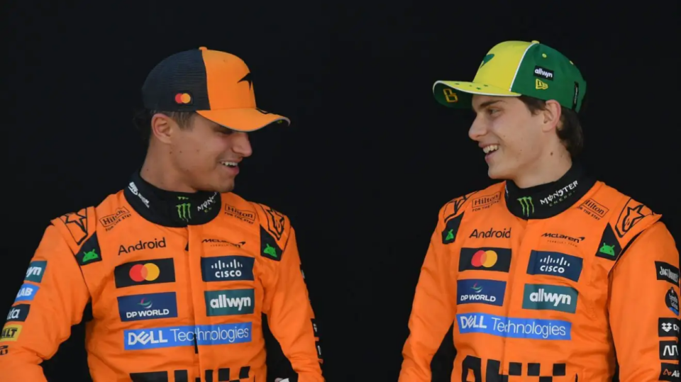 雷诺车队轻取迈凯伦,皮亚斯特里统治全场 雷诺车队轻取迈凯伦,皮亚斯特里统治全场