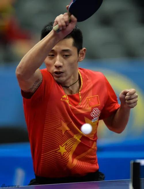 法国队鏖战日本队，张继科带队取胜