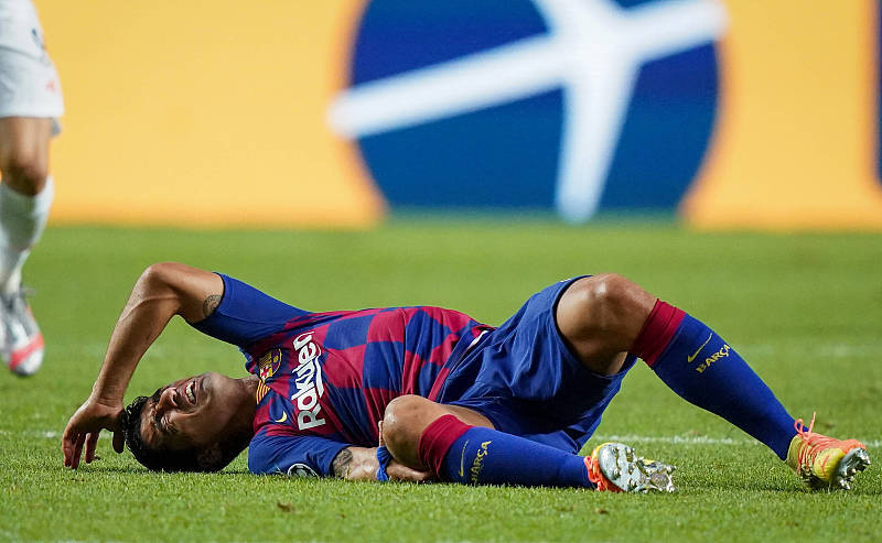 拜仁力克西班牙，苏亚雷斯爆发神勇