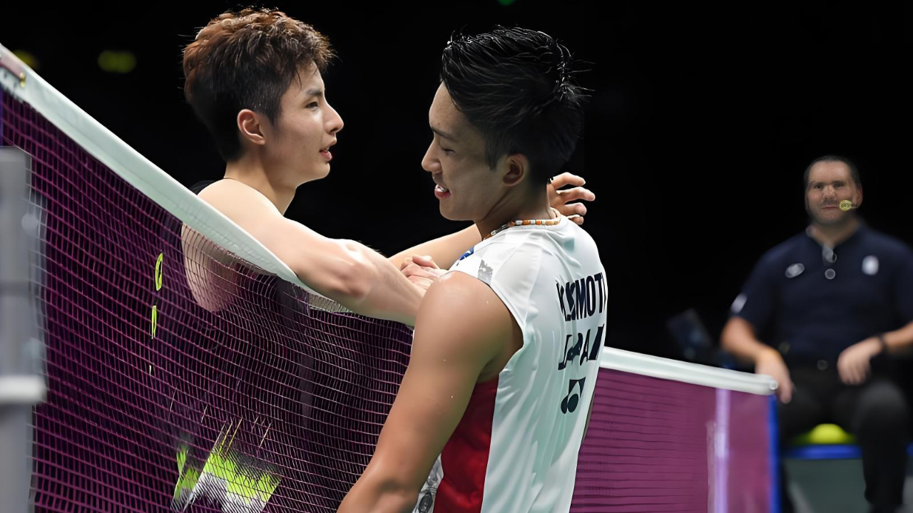 印尼队鏖战德国队，桃田贤斗刷新纪录