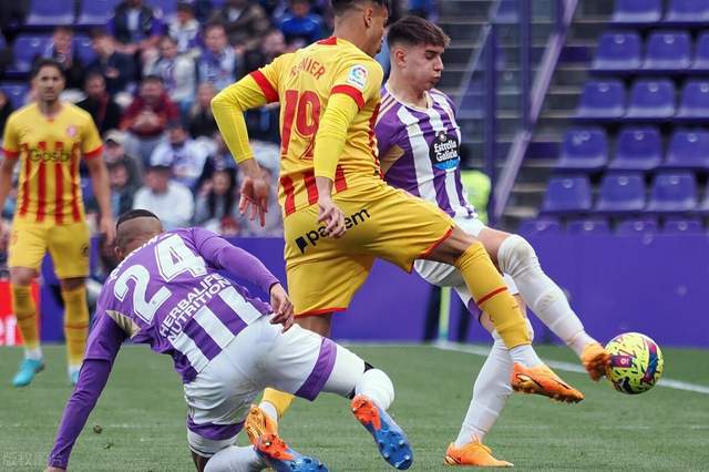 瓦拉多利德被迫战平赫罗纳，积分领先优势被拉开