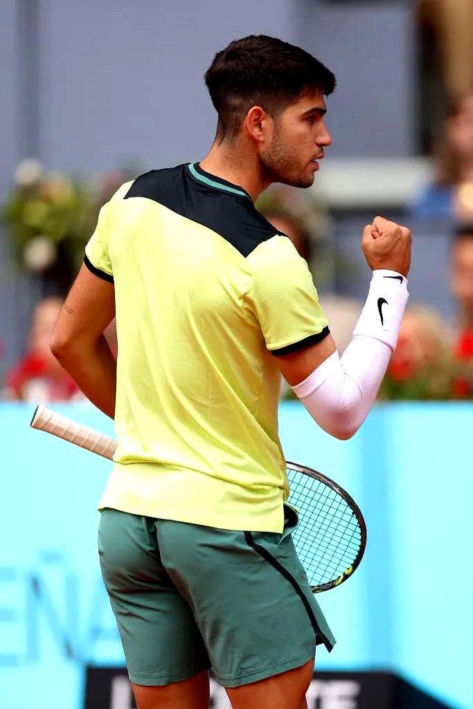 拉沃尔杯翻盘法网，阿尔卡拉斯刷新纪录