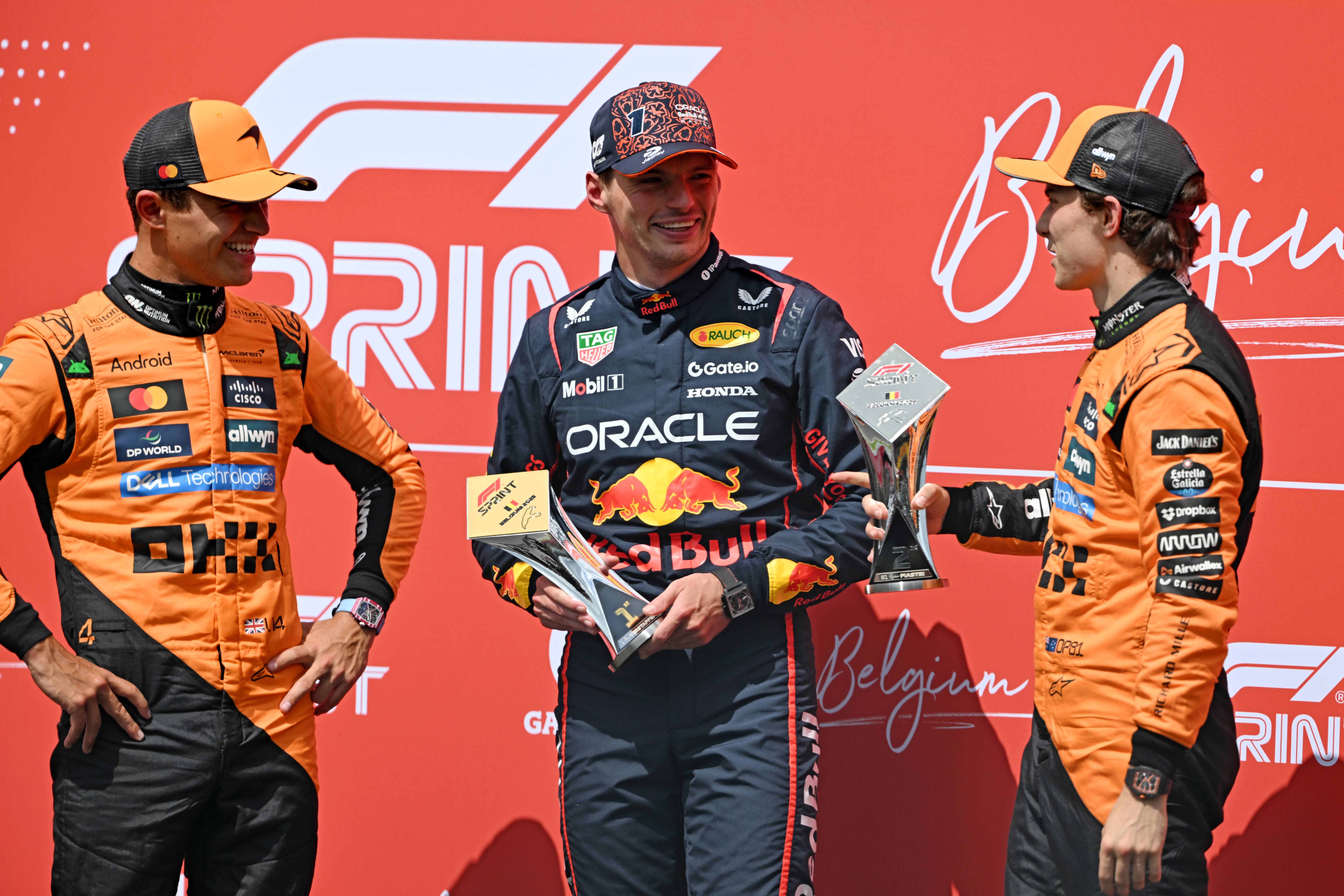 法拉利轻取迈凯伦，维斯塔潘关键制胜