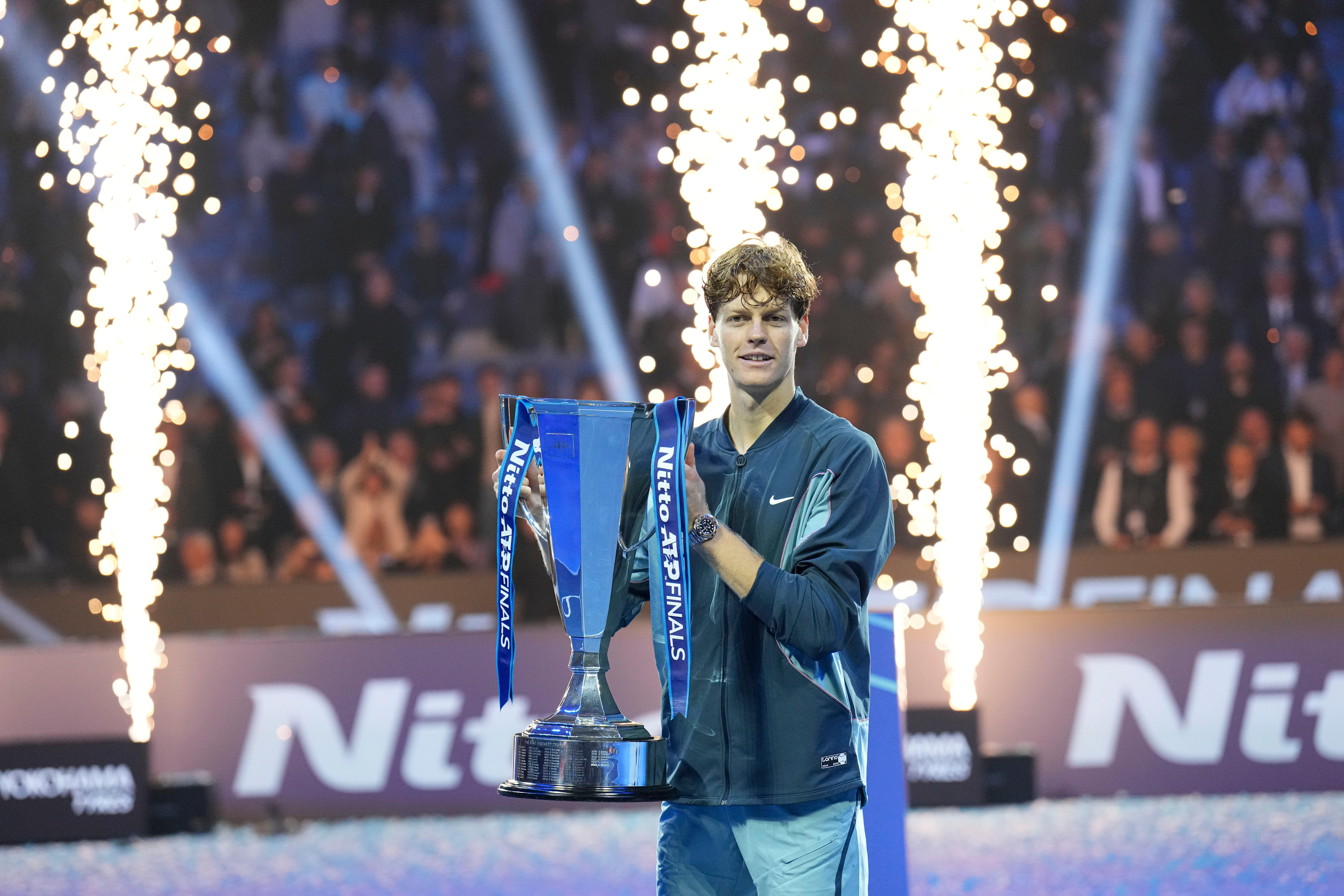 法网力克ATP总决赛,辛纳状态火热 法网力克ATP总决赛,辛纳状态火热