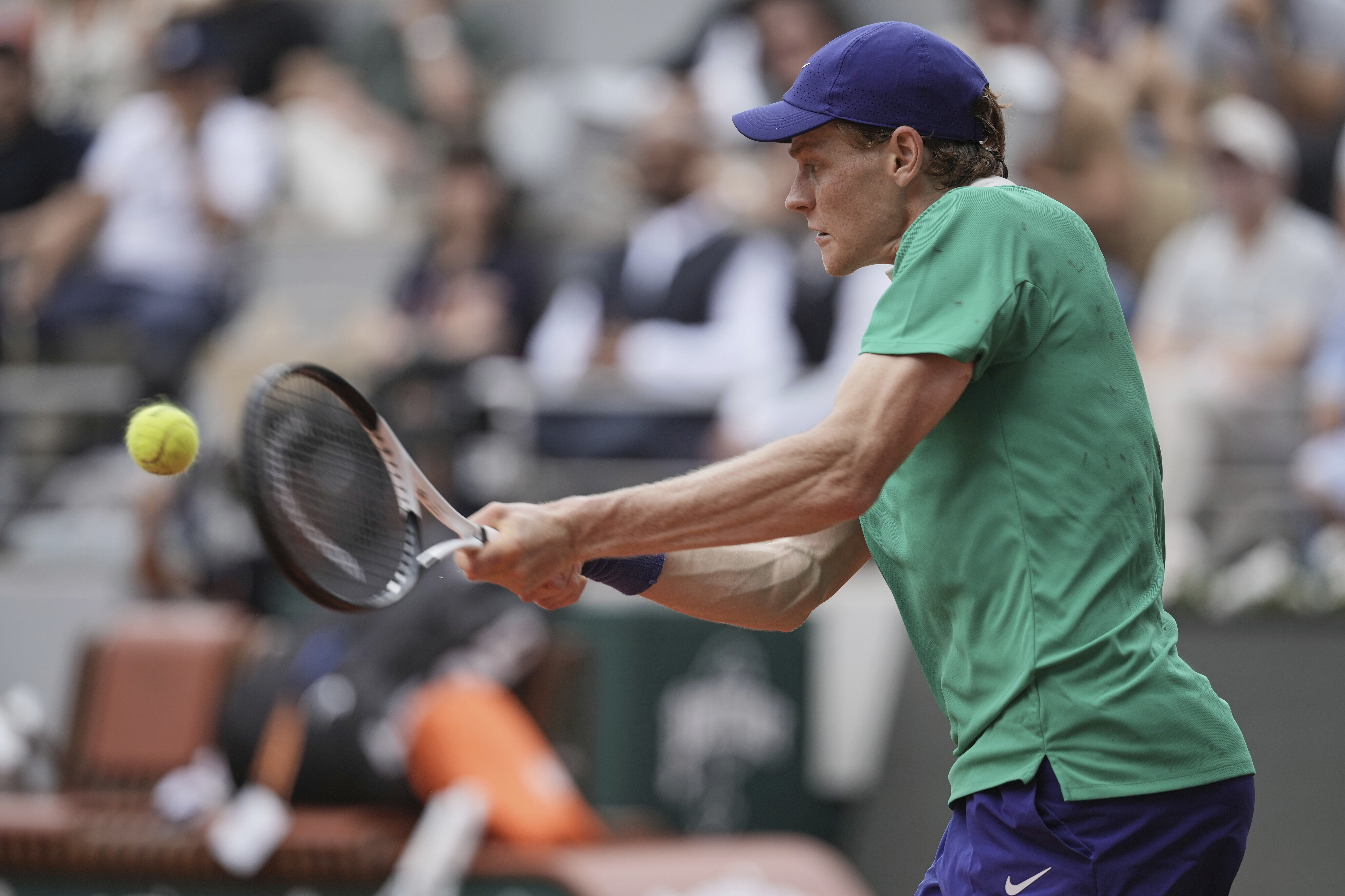 法网力克ATP总决赛,辛纳状态火热 法网力克ATP总决赛,辛纳状态火热