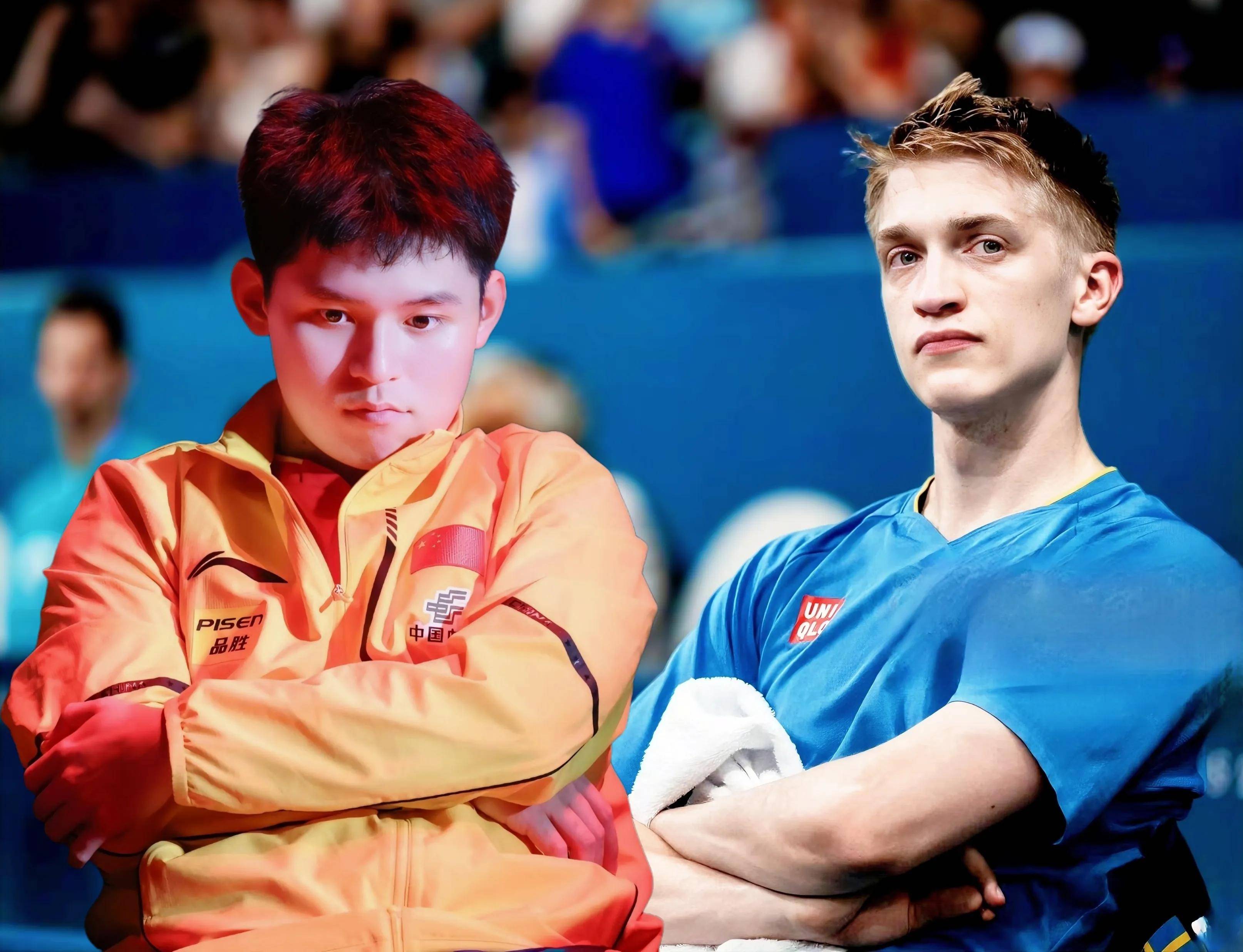 瑞典队碾压葡萄牙队，林高远高光表现